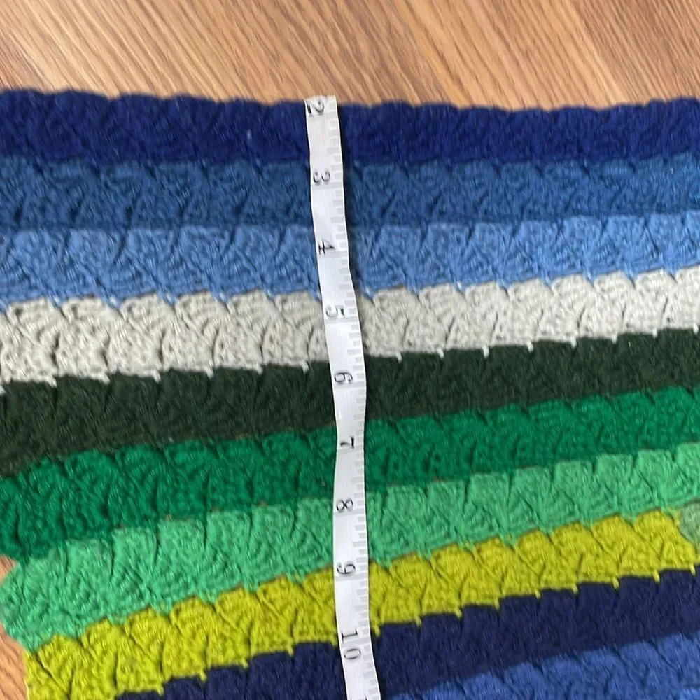 Vintage handmade crochet